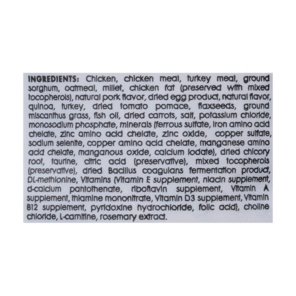 I And Love And You Chicken + Turkey 4/4 Lb [UNFI #02007] T