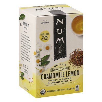 Numi Tea Chamomile Lemon 6/18 Bag [UNFI #19383]