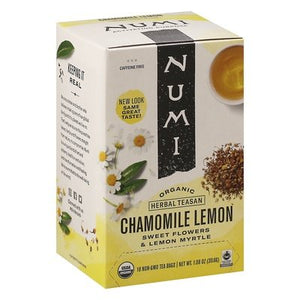 Numi Tea Chamomile Lemon 6/18 Bag [UNFI #19383]