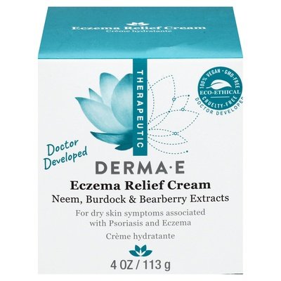 Derma E Eczema Relief Creme 4 Oz [UNFI #73745] T