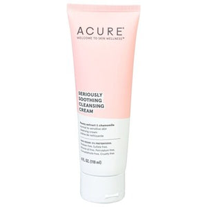 Acure Seriously Soothing Cleansing Cream 4 Oz [UNFI #82553] T