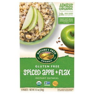 Natures Path Spiced Apple W/Flax Gf 6/11.3 Oz [UNFI #62628]