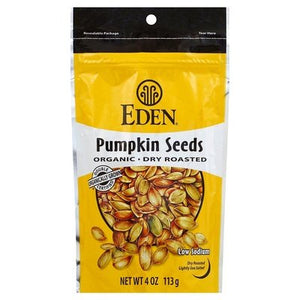 Eden Foods Pumpkin Seeds Dry Rst & Salted 15/4 Oz [UNFI #33538]
