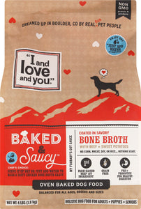 I And Love And You Beef & Sweet Potato 4/4 Lb [UNFI #30226] T