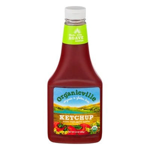 Organicville Ketchup No Sugar Added 12/24 Oz [UNFI #26649]