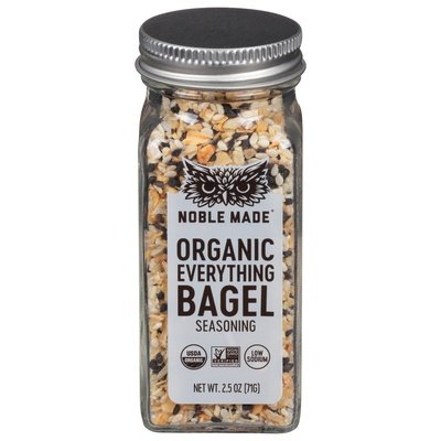 The New Primal Everything Bagel 6/2.5 Oz [UNFI #13736]