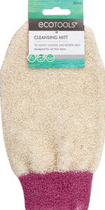 Eco Tools Sustain Bath Shower Mitt,Green 6/1 Ct [UNFI #50966] T