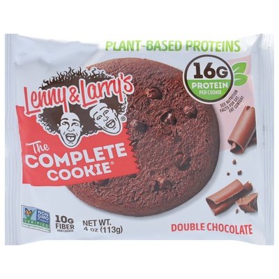 Lenny & Larrys Double Chocolate 12/4 Oz [UNFI #84497]