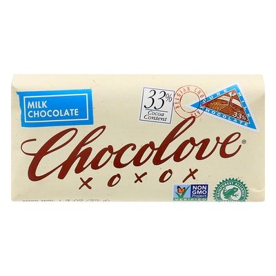 Chocolove Milk 12/1.3 Oz [UNFI #20838]