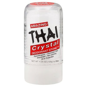 Thai Deodorant Deodorant,Crystl,Large,Stick 4.25 Oz [UNFI #57653] T