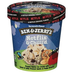 Ben & Jerrys Netiflix & Chilled 8/Pint [UNFI #03616]