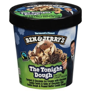 Ben & Jerrys The Tonight Dough 8/Pint [UNFI #23629]