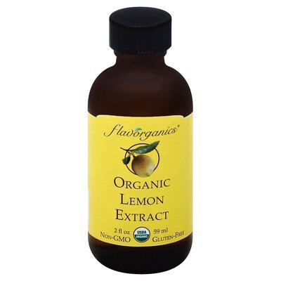 Flavorganics Lemon 2 Oz [UNFI #32035]