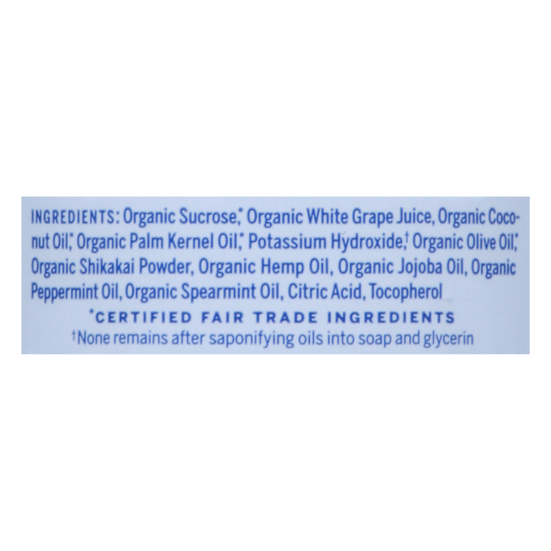 Dr. Bronners Peppermint 12 Oz [UNFI #83865] T
