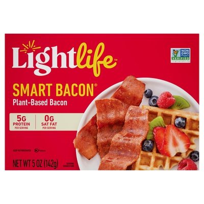 Lightlife Foods Smart Bacon 12/5 Oz [UNFI #12210]