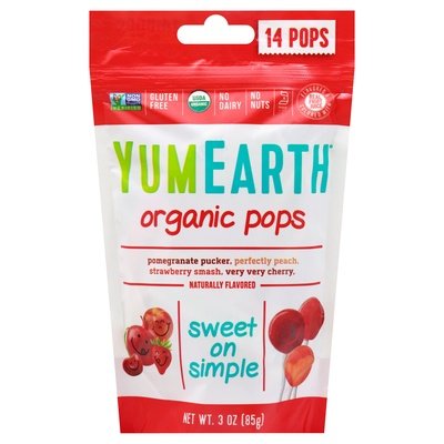 Yumearth Stand-Up Pouch 15 Ct 6/3 Oz [UNFI #26707]