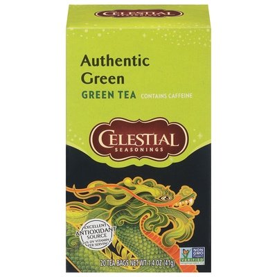 Celestial Seasonings Authentic 6/20 Bag [UNFI #29374]