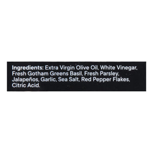 Gotham Greens Chimichurri 12/6.5 Oz [UNFI #00332]
