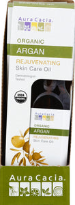 Aura Cacia Skin Care Oil Argan 3/1 Oz [UNFI #46498] T