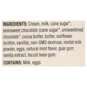 Crooked Spoon Mint Chocolate Chip 8/14 Oz [UNFI #87688]