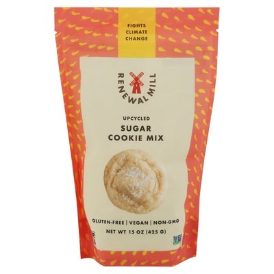 Renewal Mill Upcycled Sugar Cookie Mix 6/15 Oz [UNFI #37382]