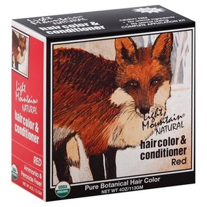 Light Mountain Red 4 Oz [UNFI #63754] T