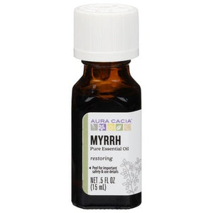 Aura Cacia Myrrh .5 Oz [UNFI #85050] T