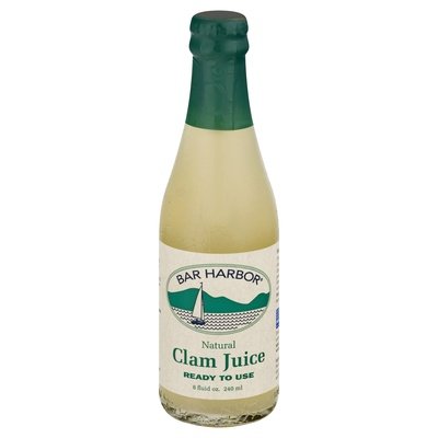 Bar Harbor Clam Juice 12/8 Oz [UNFI #62731]