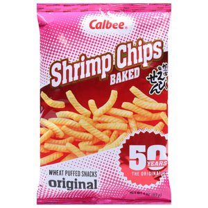 Calbee Shrimp Chips Original 6/4 OZ [UNFI #21402]