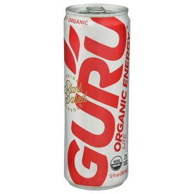 Guru Energy Drink Lite 24/12 Oz [UNFI #65671] T