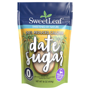 Sweet Leaf Reduced Calorie Date Sugar 6/16 OZ [UNFI #32776]