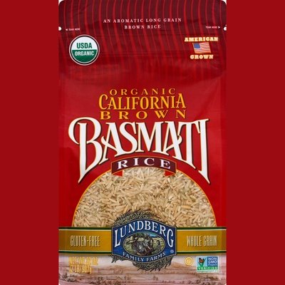 Lundberg Family Farms Rice Brown Basmati 6/2 Lb [UNFI #32913]