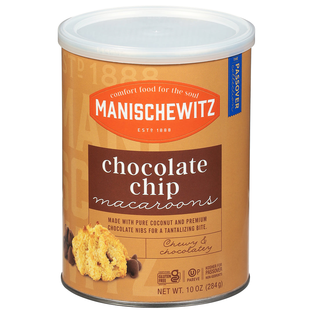 Manischewitz Macrn Chc Chp Passover 12/10 Oz [UNFI #79269]