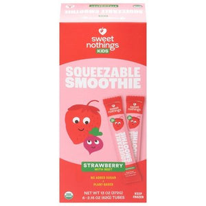 Sweet Nothings Strawberry With Beet 4/6/2 Oz [UNFI #17393]