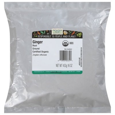 Frontier Nat Prod Co-op Ginger Root Ground 1 Lb [UNFI #28395]