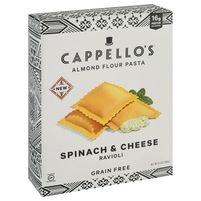 Cappellos Spinach & Cheese 6/9.9 Oz [UNFI #30778]