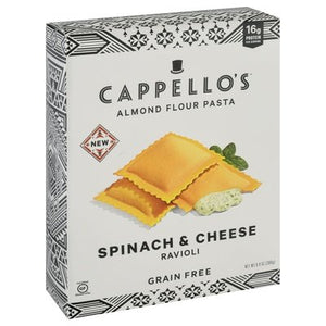 Cappellos Spinach & Cheese 6/9.9 Oz [UNFI #30778]
