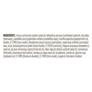 Burts Bees Plum 4/.09 Oz [UNFI #51261] T
