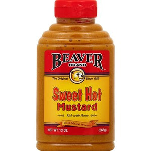 Beaver Sweet Hot 6/13 Oz [UNFI #78385]