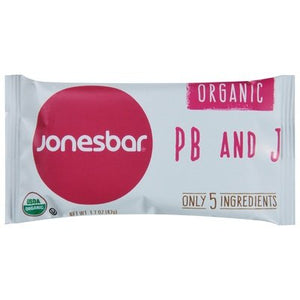 Jonesbar Bar Peanut And Jelly 12/1.7 Oz [UNFI #69679]