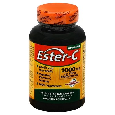 American Health 1000Mg W/Citrus Bioflav. Veg Tabs 90 Vtab [UNFI #45312] T