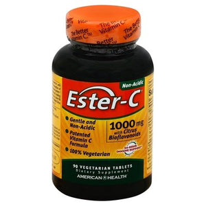 American Health 1000Mg W/Citrus Bioflav. Veg Tabs 90 Vtab [UNFI #45312] T