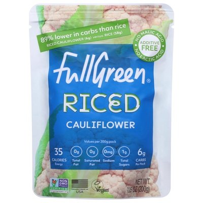 Fullgreen Riced Cauliflower 6/7.05 Oz [UNFI #80459]