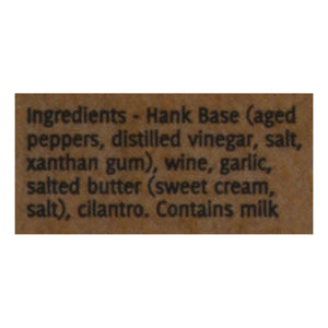Hank Sauce Cilanktro 6/8.5 Oz [UNFI #79095]