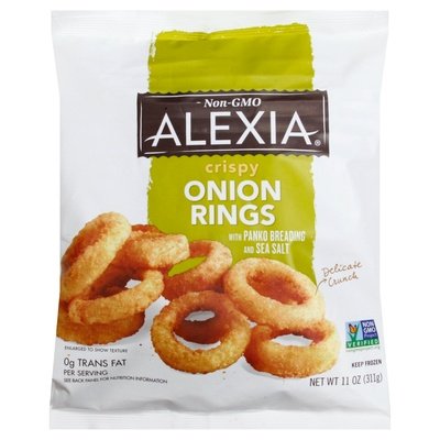 Alexia Crispy Golden W/Sea Salt 12/11 Oz [UNFI #70719]