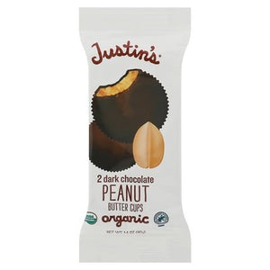 Justins Dark Chocolate 12/1.4 Oz [UNFI #84069]