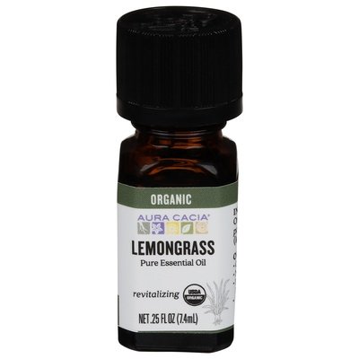 Aura Cacia Lemongrass .25 Oz [UNFI #51742] T