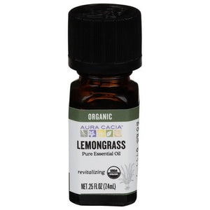 Aura Cacia Lemongrass .25 Oz [UNFI #51742] T