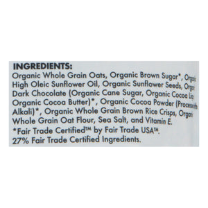Grandy Organics Dark Chocolate Sea Salt 6/12 Oz [UNFI #07149]