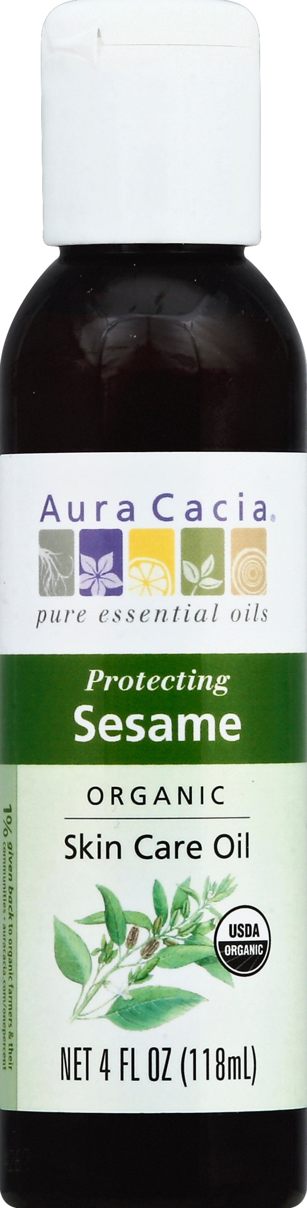 Aura Cacia Sesame 4 Oz [UNFI #50868] T